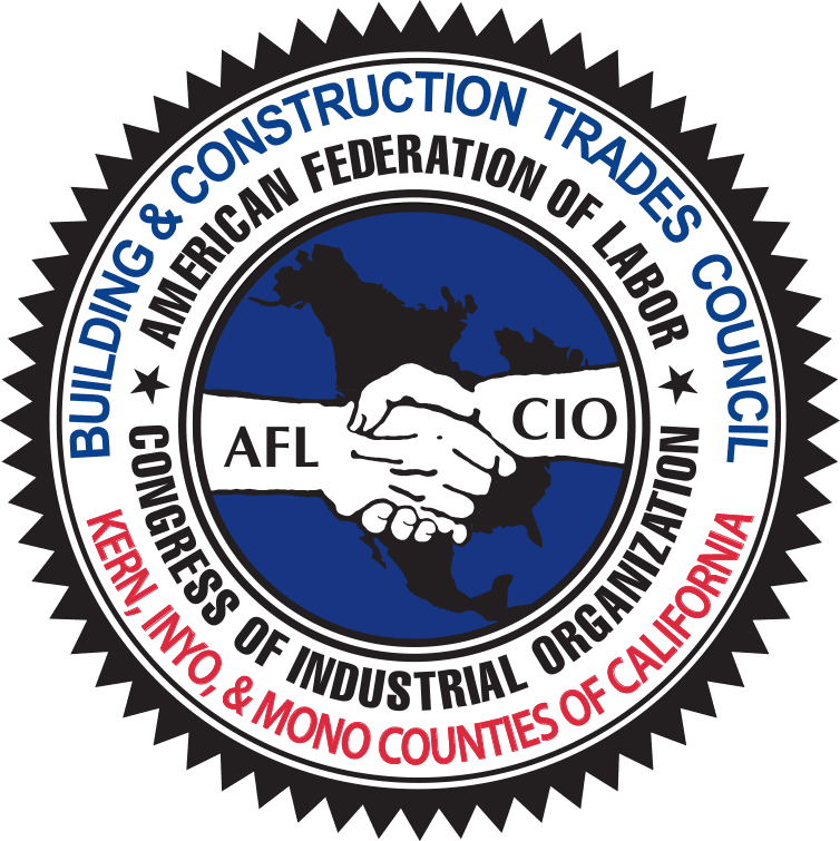 kern, inyo, and mono counties building and construction trades council logo