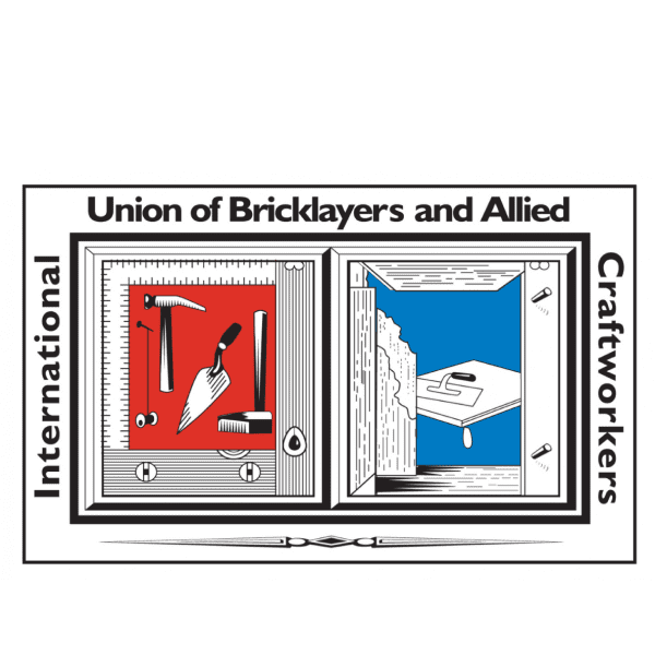 international union of bricklayers and allied craftworkers logo