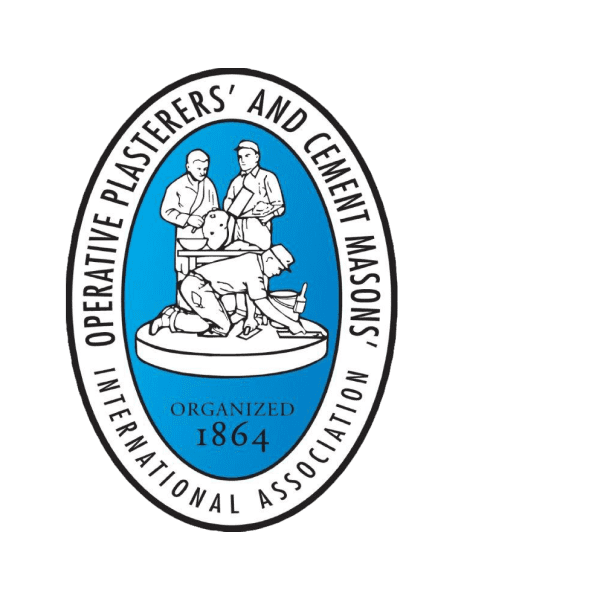 operative plasterers and cement masons international association logo
