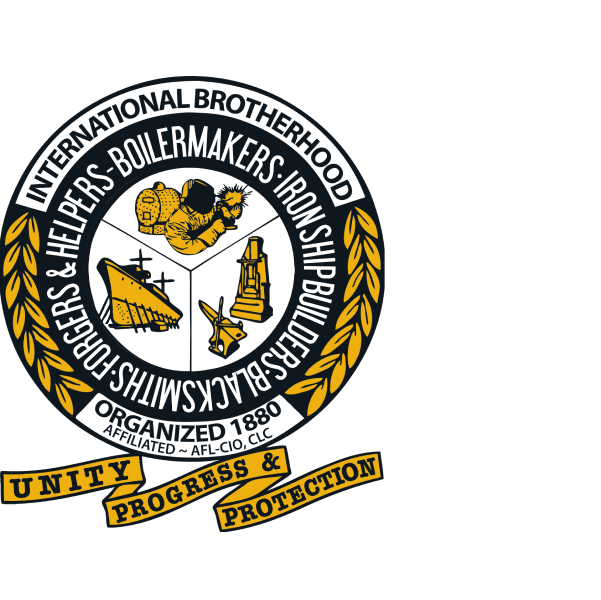international brotherhood of boilermakers, iron ship builders, blacksmiths, forgers, and helpers logo