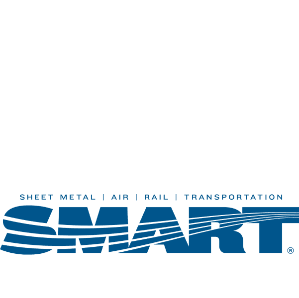 sheet metal, air, rail, and transportation workers logo