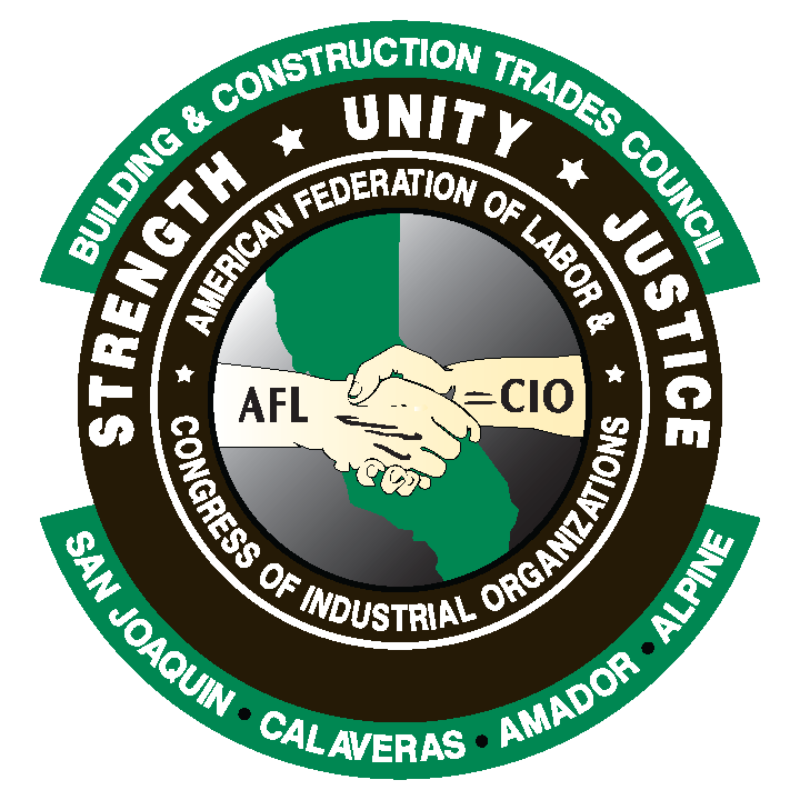 san joaquin, calaveras, amador, and alpine counties building and construction trades council logo